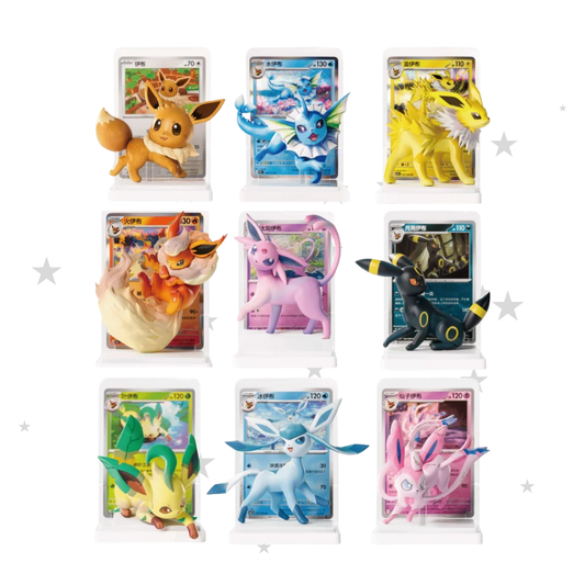 [PRE-ORDER] Pokémon S-Chinese Eeveelutions Dream Painting V3 Blind Box - ShuppetMaster TCG
