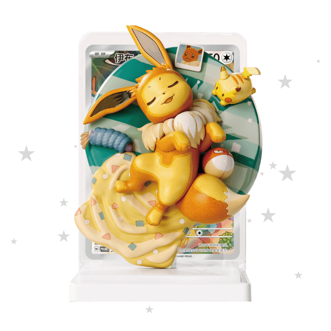 [PRE-ORDER] Pokémon S-Chinese Eeveelutions Dream Painting V3 Blind Box - ShuppetMaster TCG