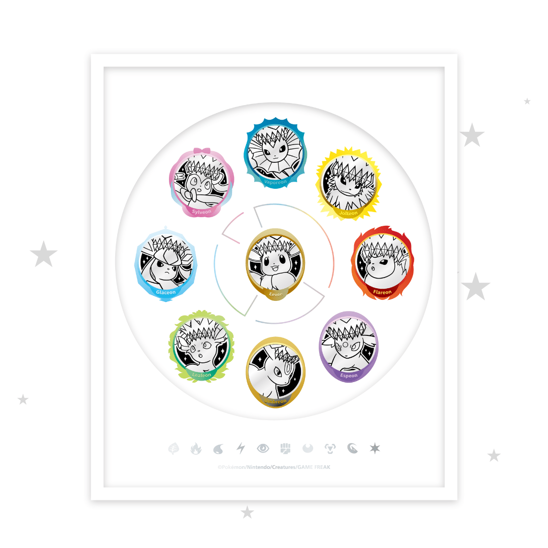 [PRE-ORDER] Pokémon S-Chinese Grand Terastal Gathering Coin Frame Set (China Gym Exclusive) - ShuppetMaster TCG