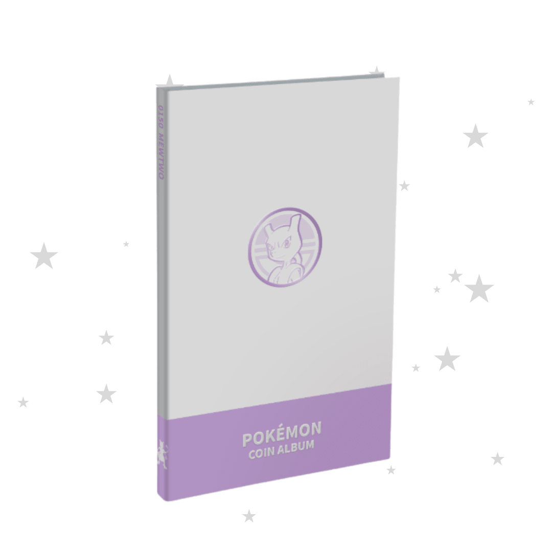 [PRE-ORDER] Pokemon S-Chinese Official Mewtwo Coin Album - ShuppetMaster TCG