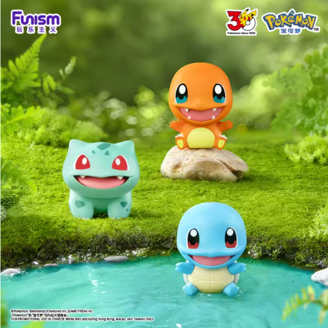 [PRE-ORDER] Pokémon x Funism - 30th Celebrations - First Partners Pokéball Suitcase Blind Box - ShuppetMaster TCG
