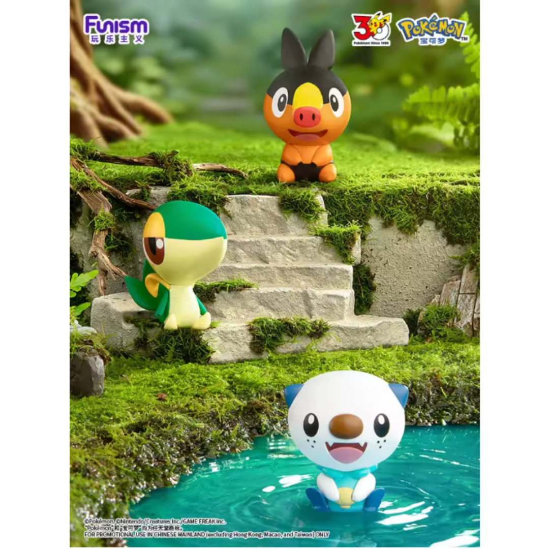 [PRE-ORDER] Pokémon x Funism - 30th Celebrations - First Partners Pokéball Suitcase Blind Box - ShuppetMaster TCG
