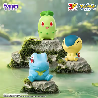 [PRE-ORDER] Pokémon x Funism - 30th Celebrations - First Partners Pokéball Suitcase Blind Box - ShuppetMaster TCG