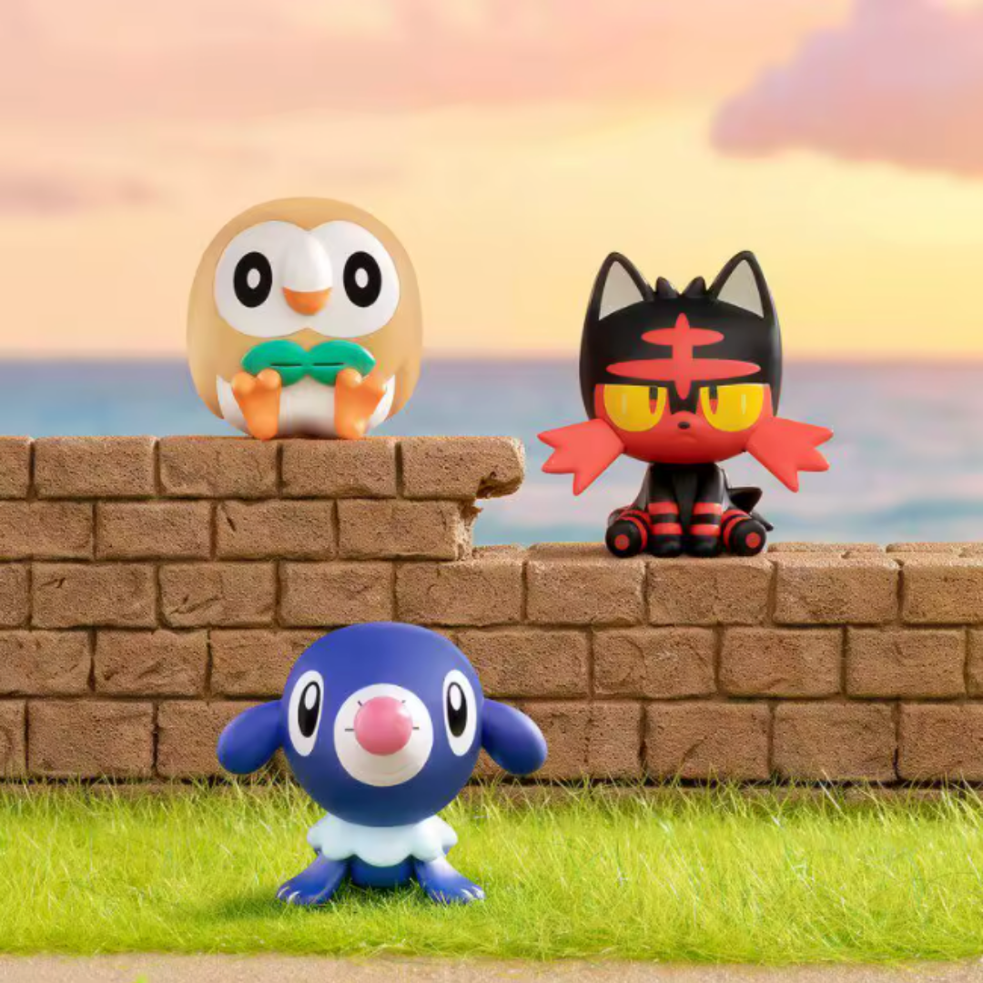 [PRE-ORDER] Pokémon x Funism - 30th Celebrations - First Partners Pokéball Suitcase Blind Box - ShuppetMaster TCG