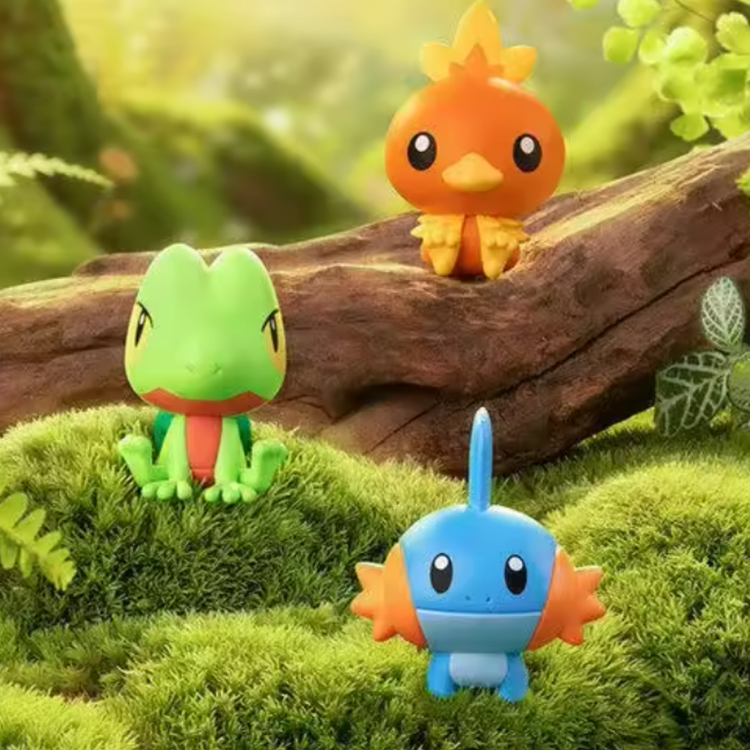 [PRE-ORDER] Pokémon x Funism - 30th Celebrations - First Partners Pokéball Suitcase Blind Box - ShuppetMaster TCG