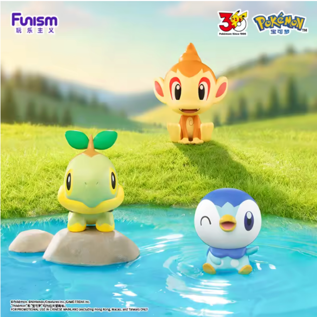 [PRE-ORDER] Pokémon x Funism - 30th Celebrations - First Partners Pokéball Suitcase Blind Box - ShuppetMaster TCG