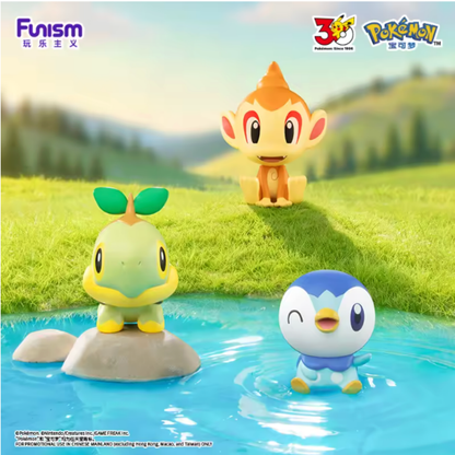 [PRE-ORDER] Pokémon x Funism - 30th Celebrations - First Partners Pokéball Suitcase Blind Box - ShuppetMaster TCG