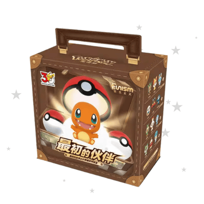 [PRE-ORDER] Pokémon x Funism - 30th Celebrations - First Partners Pokéball Suitcase Blind Box - ShuppetMaster TCG