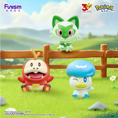 [PRE-ORDER] Pokémon x Funism - 30th Celebrations - First Partners Pokéball Suitcase Blind Box - ShuppetMaster TCG