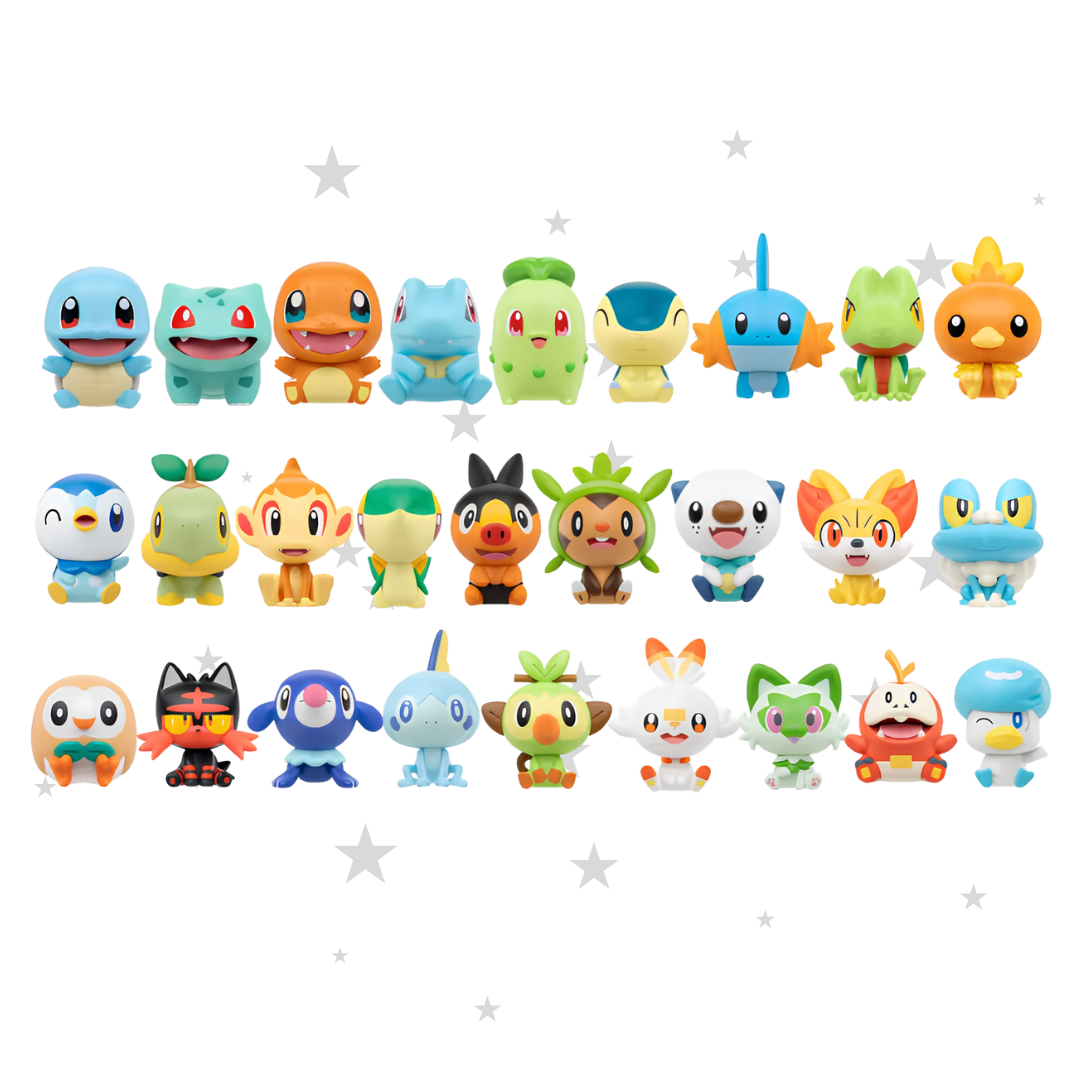 [PRE-ORDER] Pokémon x Funism - 30th Celebrations - First Partners Pokéball Suitcase Blind Box - ShuppetMaster TCG