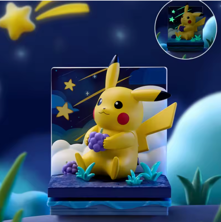 [PRE-ORDER] POPMART x Pokémon China - Pokémon Encounters: My Partner Series Blind Box - ShuppetMaster TCG