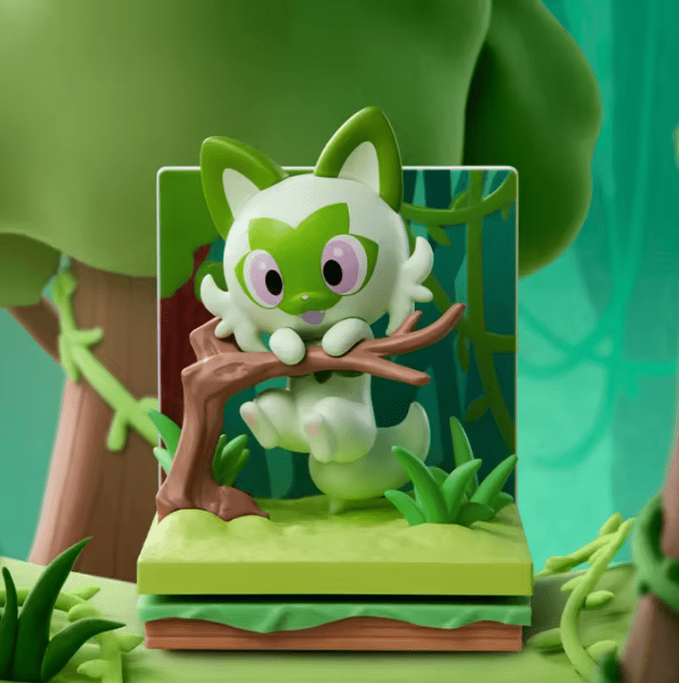 [PRE-ORDER] POPMART x Pokémon China - Pokémon Encounters: My Partner Series Blind Box - ShuppetMaster TCG