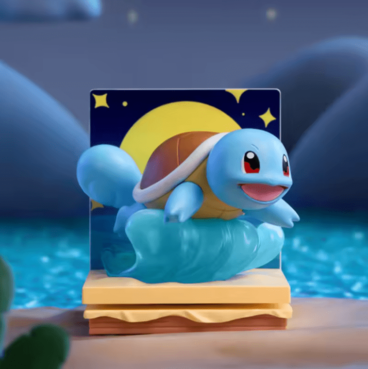 [PRE-ORDER] POPMART x Pokémon China - Pokémon Encounters: My Partner Series Blind Box - ShuppetMaster TCG