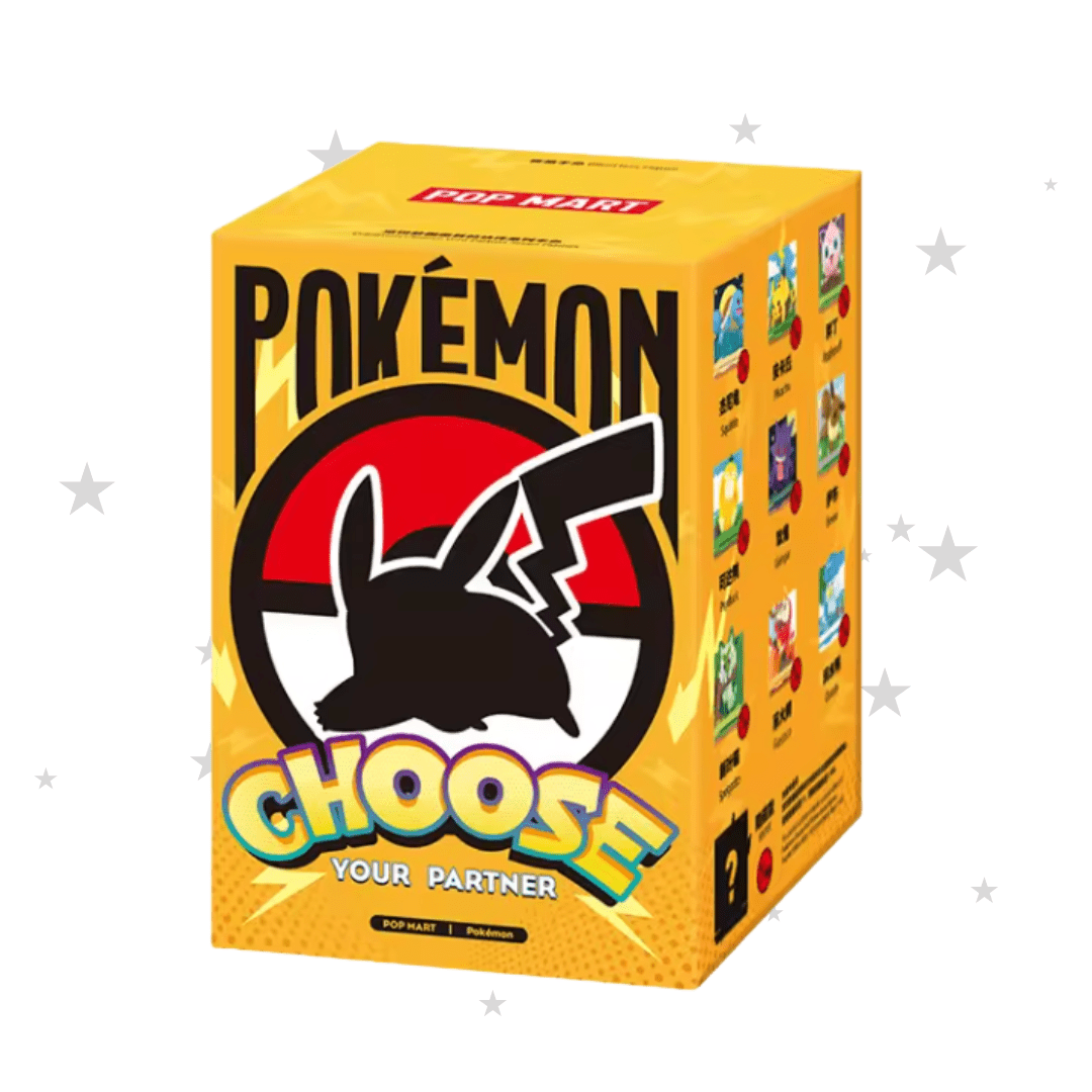 [PRE-ORDER] POPMART x Pokémon China - Pokémon Encounters: My Partner Series Blind Box - ShuppetMaster TCG