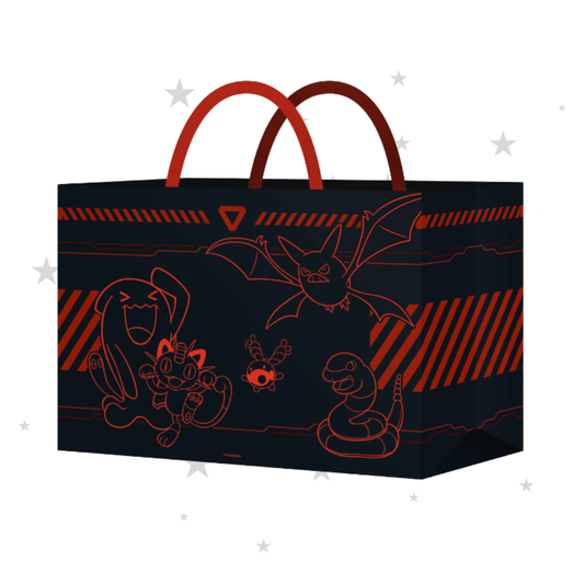 [PRE-ORDER] Team Rocket Character Design Paper Bag - China Gym Exclusive - ShuppetMaster TCG