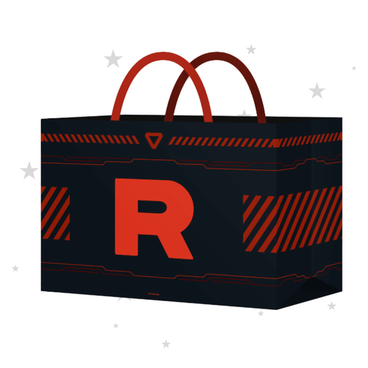 [PRE-ORDER] Team Rocket Character Design Paper Bag - China Gym Exclusive - ShuppetMaster TCG