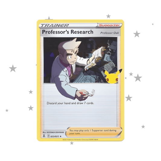 Professor's Research 023/025 Celebrations - English 🇬🇧 - ShuppetMaster TCG