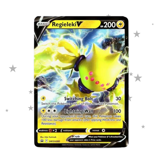 Regieleki V 057/195 - Silver Tempest - English 🇬🇧 - ShuppetMaster TCG