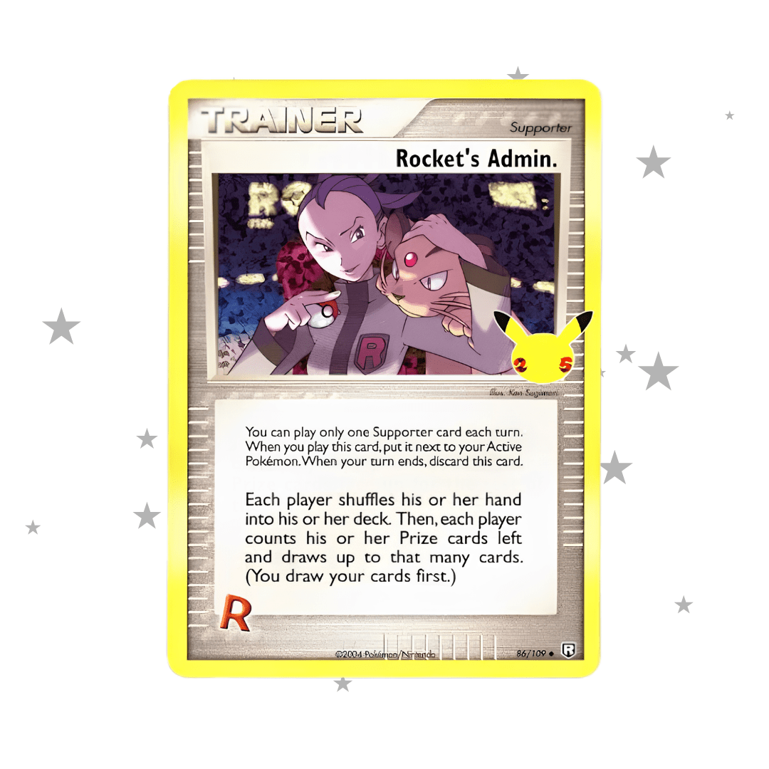 Rockets Admin Holo 86/109 Celebrations English - 🇬🇧 - ShuppetMaster TCG