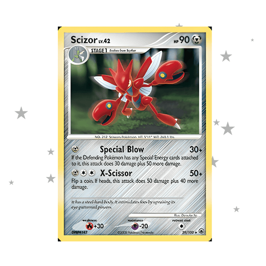 Scizor 29/100 - Majestic Dawn - English 🇬🇧 - ShuppetMaster TCG