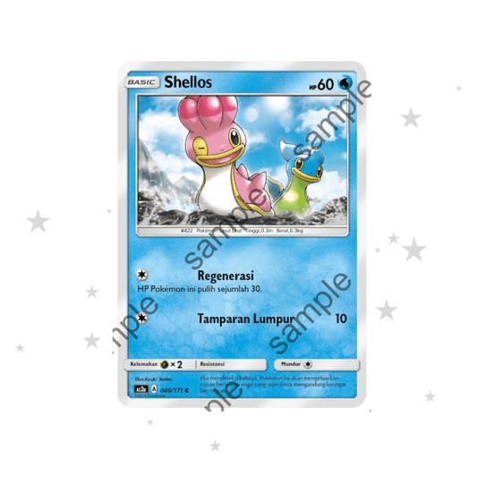 Shellos 046/171 C - AS2A - Indonesian 🇮🇩 - ShuppetMaster TCG