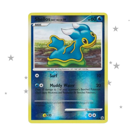 Shellos (East Sea) 73/100 Reverse Holo - Majestic Dawn - English 🇬🇧 - ShuppetMaster TCG