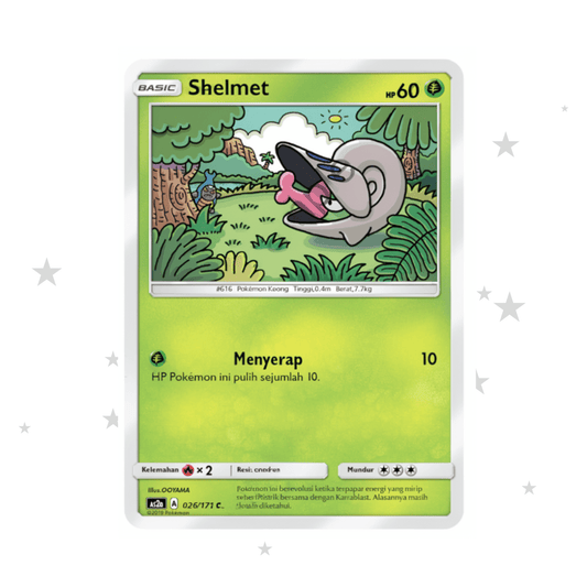 Shelmet 026/171C - AS2A - Indonesian 🇮🇩 - ShuppetMaster TCG
