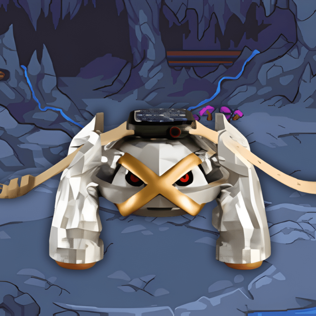 Shiny Metagross Smart Watch Charging Stand/Holder | Solid Die Cast Metal - ShuppetMaster TCG