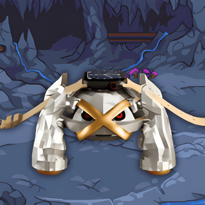 Shiny Metagross Smart Watch Charging Stand/Holder | Solid Die Cast Metal - ShuppetMaster TCG