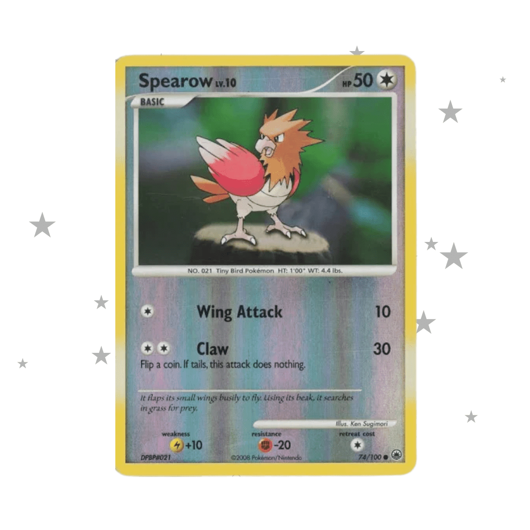 Spearow 74/100 Reverse Holo - Majestic Dawn - English 🇬🇧 - ShuppetMaster TCG