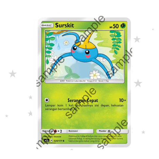 Surskit 020/171 C - AS2A - Indonesian 🇮🇩 - ShuppetMaster TCG