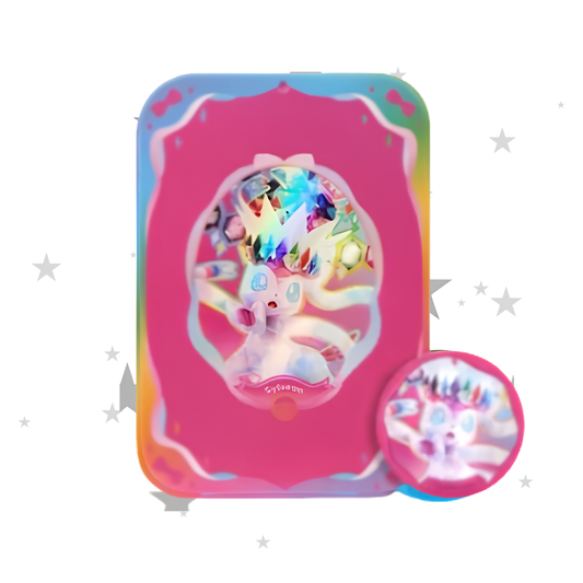 Sylveon Accessory Tin & Coin (Standard Rarity Sealed) - CSV9.5C - S-Chinese 🇨🇳 - ShuppetMaster TCG