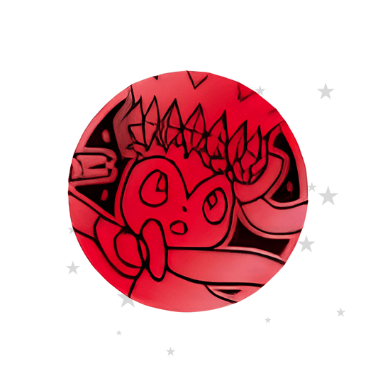 Sylveon Coin (Red) Coin Set Exclusive (Sealed) - CSV9.5C - S-Chinese 🇨🇳 - ShuppetMaster TCG