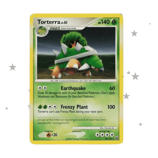 Torterra 30/100 Majestic Dawn - English 🇬🇧 - ShuppetMaster TCG