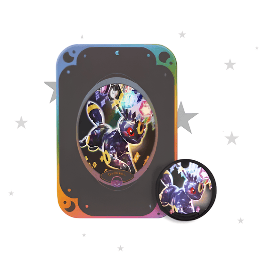 Umbreon Accessory Tin & Coin (Standard Rarity Sealed) - CSV9.5C - S-Chinese 🇨🇳 - ShuppetMaster TCG