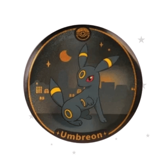 Umbreon Badge - CSV9.5C Badge Set Exclusive - CSV9.5C - S-Chinese 🇨🇳 - ShuppetMaster TCG
