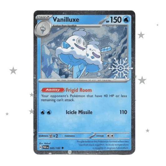 Vanilluxe 045/193 Snowflake Stamp Promo (Sealed) - English 🇬🇧 - ShuppetMaster TCG