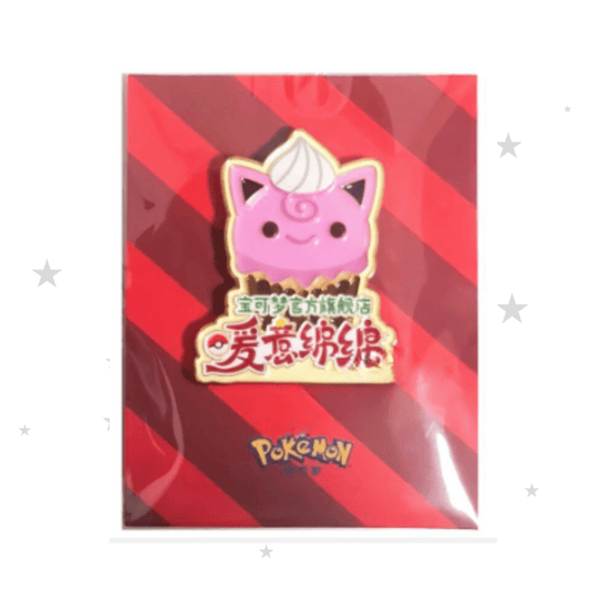Winter 2025 Beijing & Xi'an Popup Stores China-Exclusive Pin - Jigglypuff - ShuppetMaster TCG