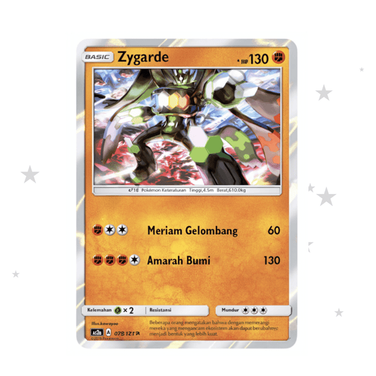 Zygarde 076/171 R Holo - AS2A - Indonesian 🇮🇩 - ShuppetMaster TCG
