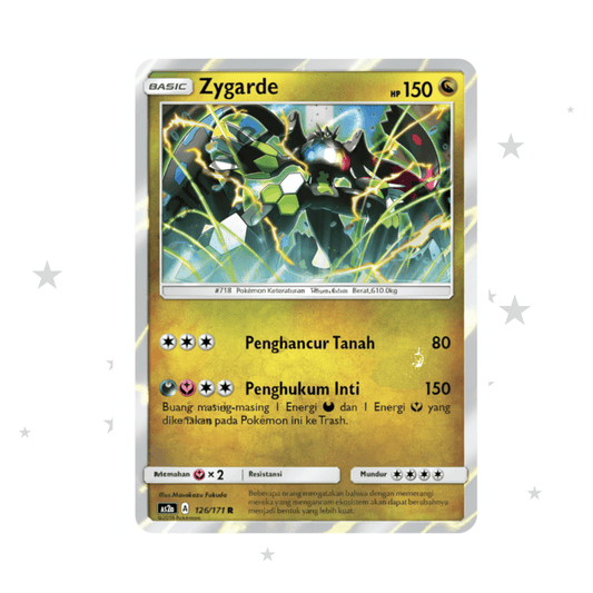 Zygarde 126/171 R - AS2A - Indonesian 🇮🇩 - ShuppetMaster TCG